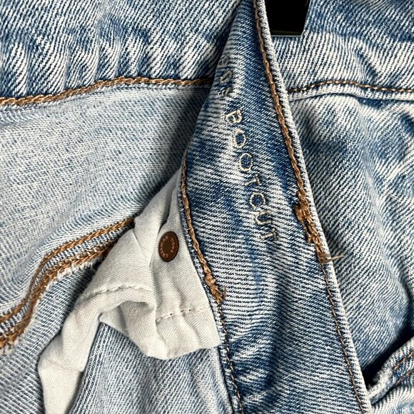 American Eagle Stretch 90's Light Bootcut Jeans Size 16 Long #74 - Picture 5 of 8